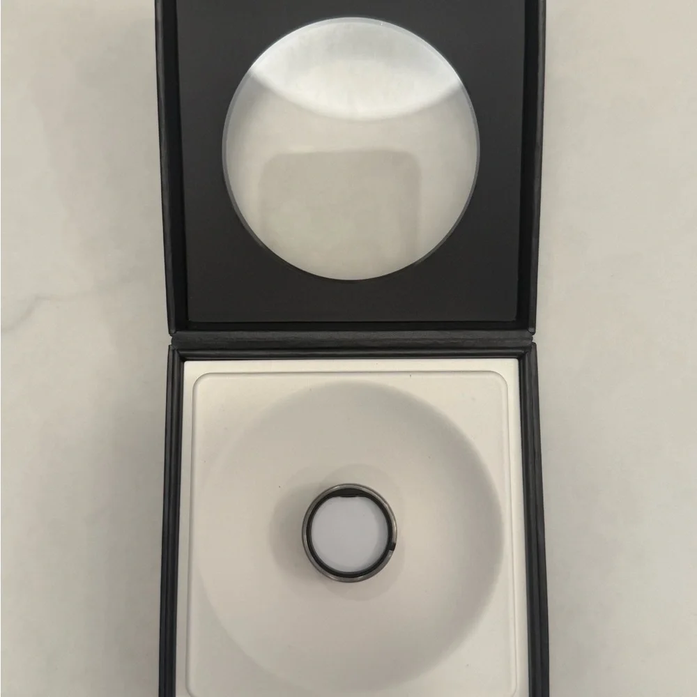 Motiv Smart Ring in Silver